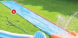 Tobogan Deslizante Con Agua