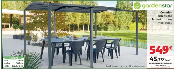 Gardenstar - Créador Extensible 