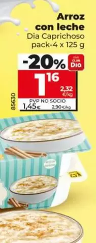 Dia Caprichoso - Arroz Con Leche