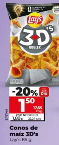 Lay's - Conos De Maiz 3D's