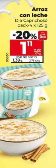 Dia Caprichoso - Arroz Con Leche