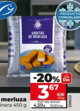 Dia Mari Marinera - Varitas De Merluza
