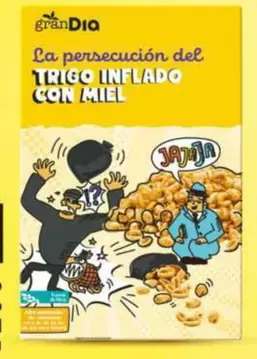 Gran Dia - Trigo Infaldo Con Miel