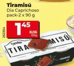 Dia Caprichoso - Tiramisú