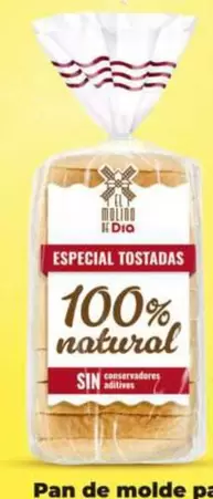 El Molino De Dia - Pan De Molde Para Tostadas