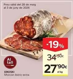 Eroski - Morcon Iberic Extra
