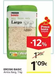 Eroski Basic - Arros Llarg