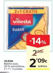 Vileda - Baieta Suau