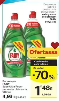 Fairy - Sabo Ultra Poder Per Rentar Plats A Ma