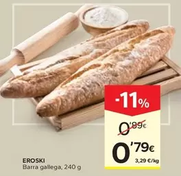 Eroski - Barra Gallega