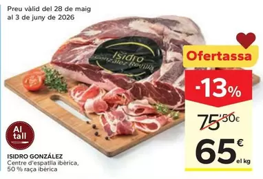 Isidro Gonzalez - Centro De Castilla Iberica