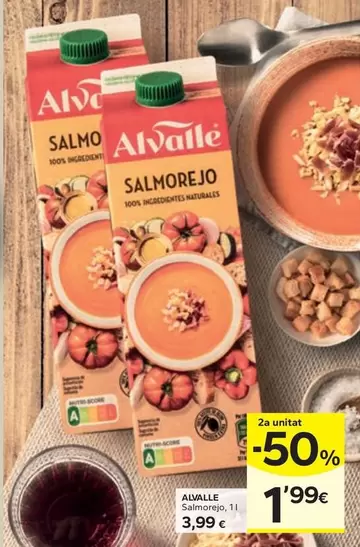 Alvalle - Salmorejo