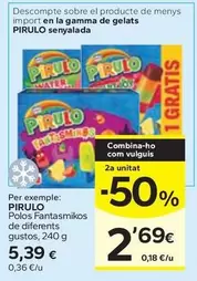 Pirulo - Polos Fantasmikos De Diferents Gustos