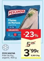 Pescanova - Filet De Lluç Argenti