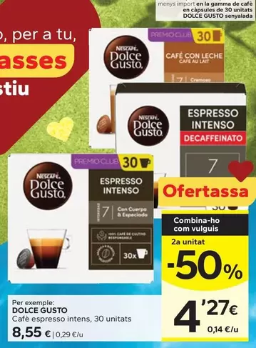 NESCAFÉ® Dolce Gusto® - Cafe Espresso Intens