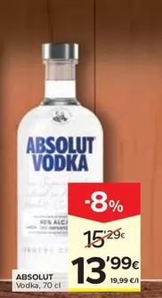 Absolut - Vodka