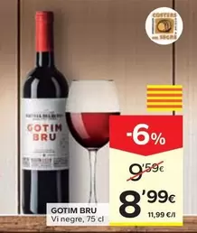 Gotim Bru - Vi Negre