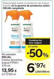Delial - Crema Sensitive