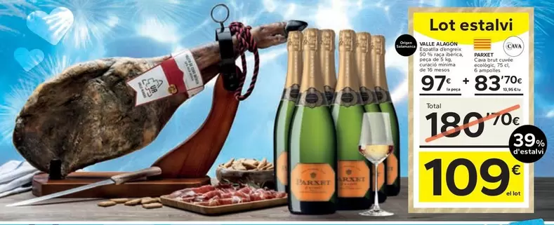 Valle Alagon - + Cava Parxet
