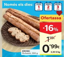 Eroski - Pa Bastó