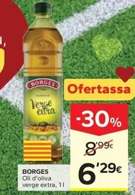 Borges - Oli D'Oliva Verge Extra