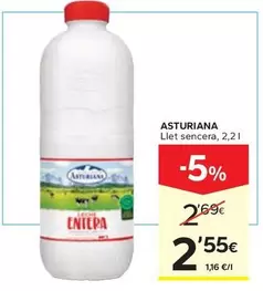 Asturiana - Llet Sencera