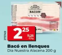 Dia Nuestra Alacena - Bacon En Lonchas