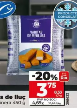 Dia Mari Marinera - Varitas De Merluza