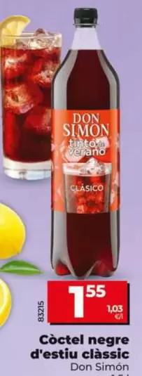 Don Simón - Tinto De Verano Clasico