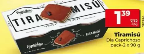 Dia Caprichoso - Tiramisu