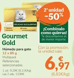 Purina - Gourmet Gold Humedo Para Gato