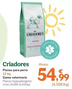 Criadores - Pienso Para Perro