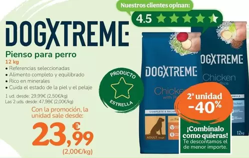 Dogxtreme - Pienso Para Perro