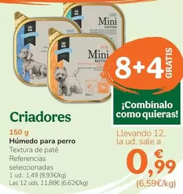 Criadores - Humedo Para Perro