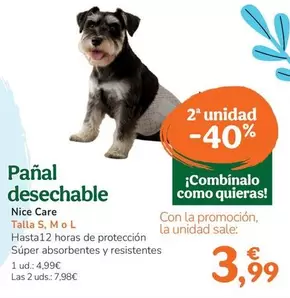 Pañal Desechable