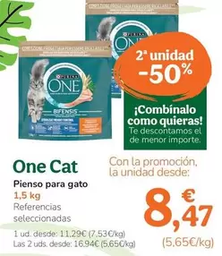 Purina - One Cat Pienso Para Gato