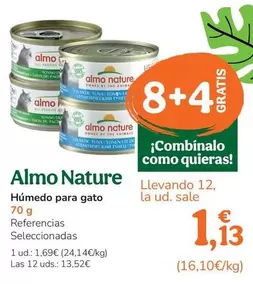 Almo Nature - Humedo Para Gato