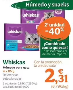 Whiskas - Humedo Para Gato