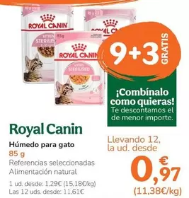 Royal Canin - Humedo Para Gato