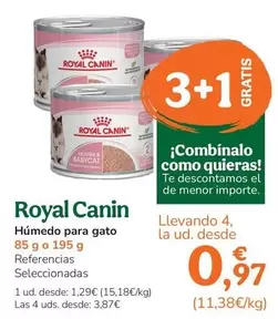 Royal Canin - Humedo Para Gato