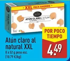 Atún Claro Al Natural XXL