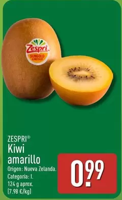 zespri - Kiwi Amarillo