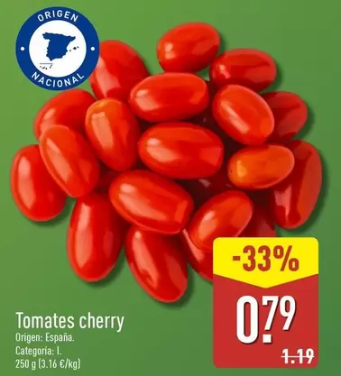 Tomates Cherry