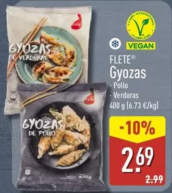 Flete - Gyozas