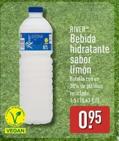 River - Bebida Hidratante Sabor Limon