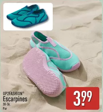 Up2fashion - Escarpines