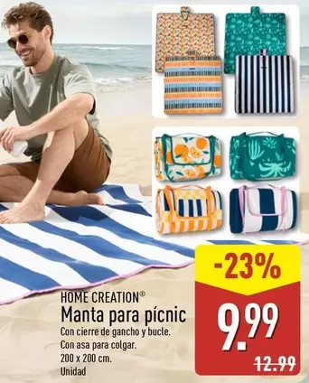Home Creation - Manta Para Picnic