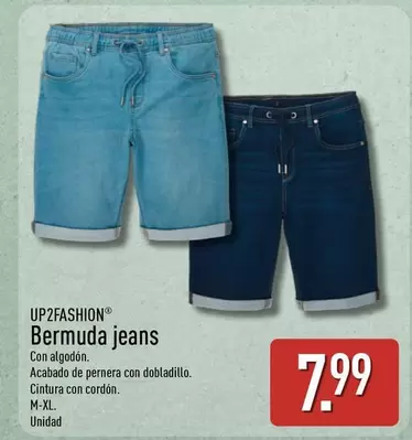 Up2fashion - Bermuda Jeans