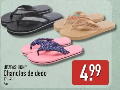 Up2fashion - Chanclas De Dedo