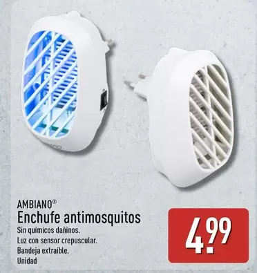 Ambiano - Enchufe Antimosquitos